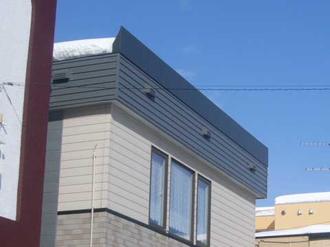 雪庇防止装置_スノーセイバ