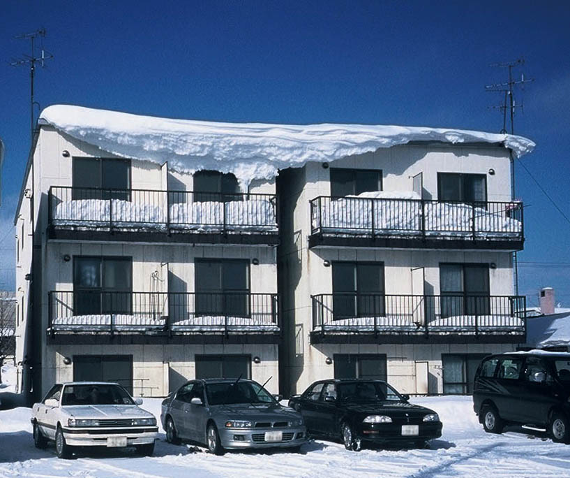 雪庇防止装置_スノーセイバ